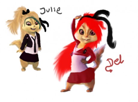 Julie a Devilisha  